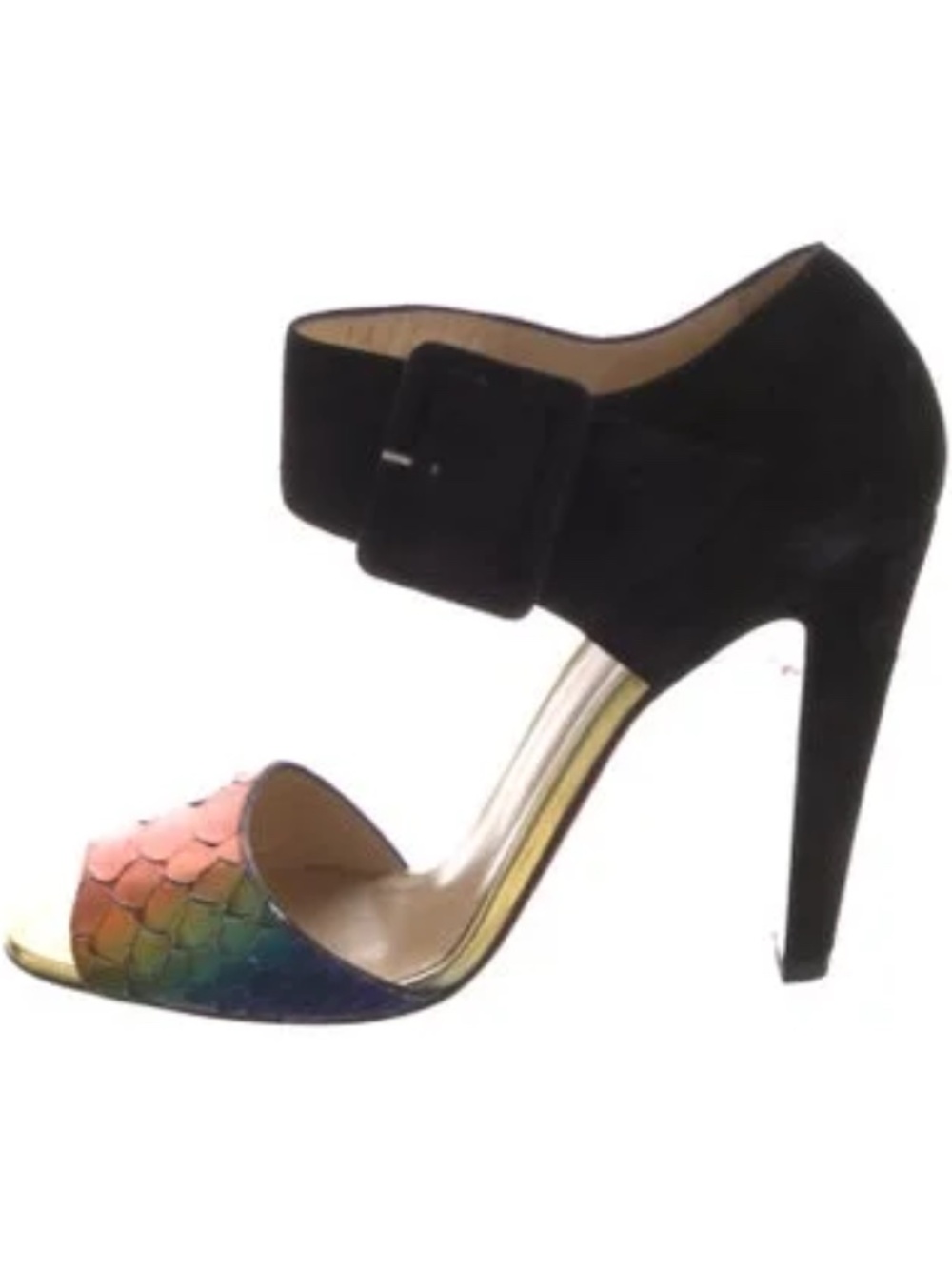 Christian Louboutin Trezotro Python Rainbow